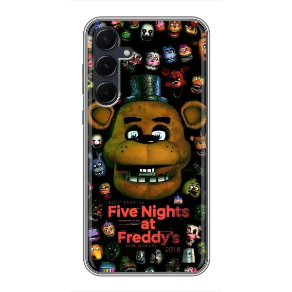 Чохол з малюнком «Freddy» для Samsung Galaxy A55