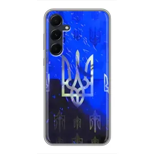Чехол Укр Символика для Samsung Galaxy A55 (Герб)