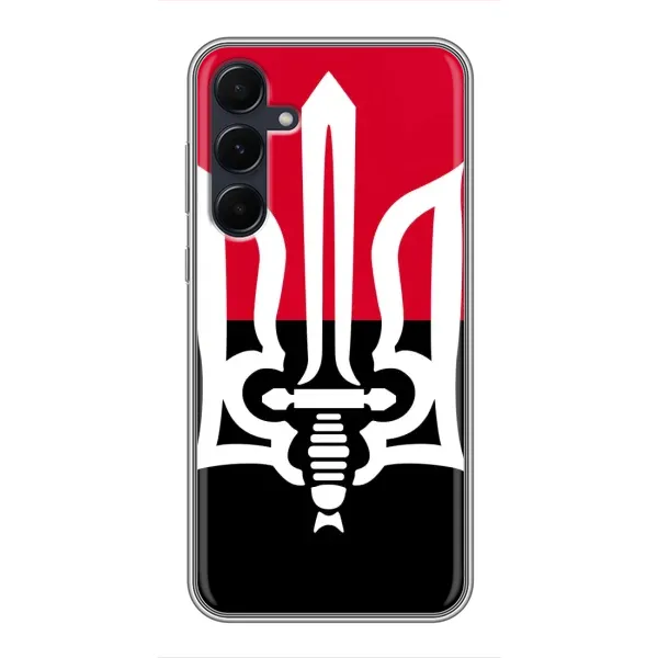 Чехол с рисунком «Герб Украины» для Samsung Galaxy A55 Чехол с рисунком «Герб Украины» для Samsung Galaxy A55