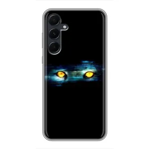 Чохли з зображенням різних тварин на Samsung Galaxy A55 (Очі)