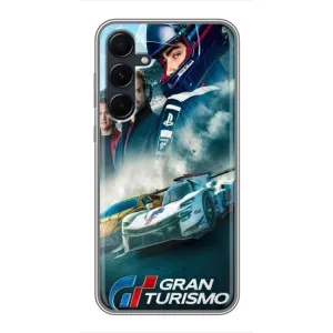 Чехол Gran Turismo / Гран Туризмо на Самсунг А55 (Гонки)