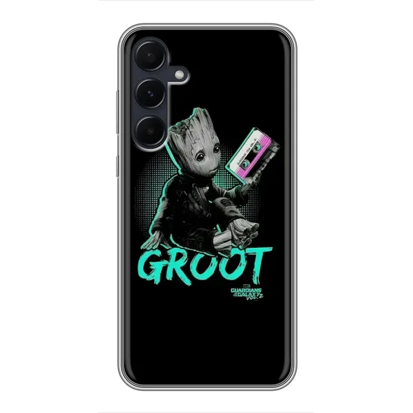 Чехол с рисунком «Groot» для Samsung Galaxy A55 Чехол с рисунком «Groot» для Samsung Galaxy A55