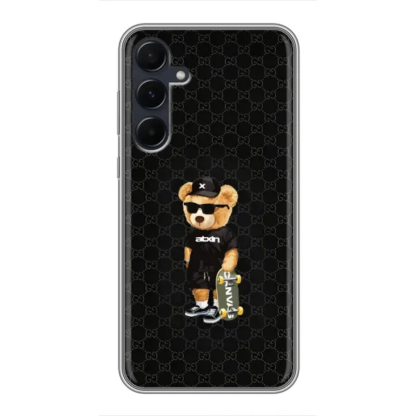 Чехол с рисунком «GUCCI Teddy» для Samsung Galaxy A55