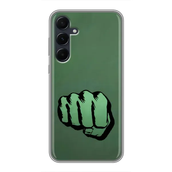 Чехол с рисунком «Халк» для Samsung Galaxy A55 Чехол с рисунком «Халк» для Samsung Galaxy A55