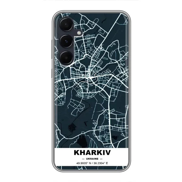 Чехол с рисунком «Харьков» для Samsung Galaxy A55 Чехол с рисунком «Харьков» для Samsung Galaxy A55