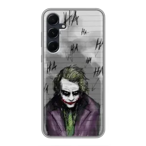 Чехлы с картинкой Джокера на Samsung Galaxy A55 (Joker клоун)