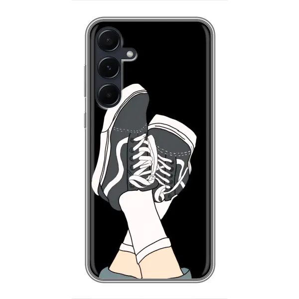 Чехол с рисунком «Кеды» для Samsung Galaxy A55 Чехол с рисунком «Кеды» для Samsung Galaxy A55
