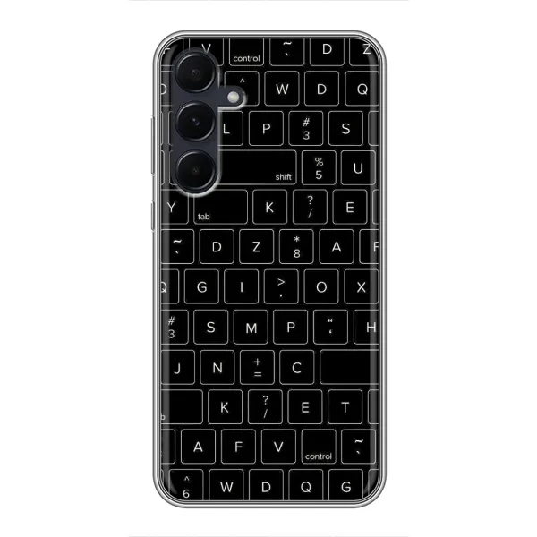 Чехол с рисунком «Клавиатура» для Samsung Galaxy A55 Чехол с рисунком «Клавиатура» для Samsung Galaxy A55