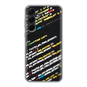 Чохол для програміста на Самсунг А55 (Код)