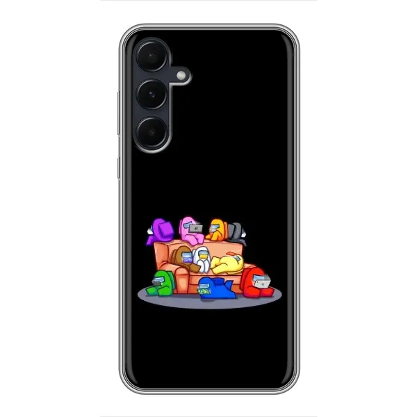 Чехол с рисунком «Команда» для Samsung Galaxy A55 Чехол с рисунком «Команда» для Samsung Galaxy A55
