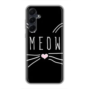 Бампер з зображенням Котиків для Самсунг А55 (КОТИК MEOW)