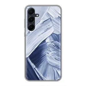 Чехлы со смыслом для Samsung Galaxy A55 (Краски мазки)