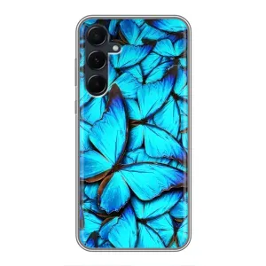 Силіконовий бампер з картинкою звірів для Samsung Galaxy A55 (Крила метеликів)