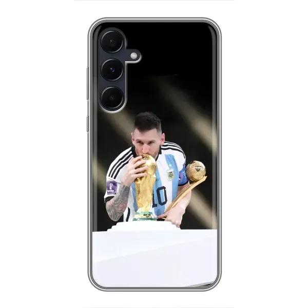 Чехол с рисунком «Кубок Мира» для Samsung Galaxy A55
