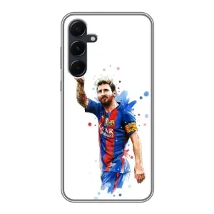 Чехлы Лео Месси Аргентина для Samsung Galaxy A55 (Leo Messi)
