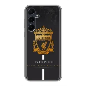 Силіконові Чохли з принтом Футбол на Samsung Galaxy A55 (Liverpool)