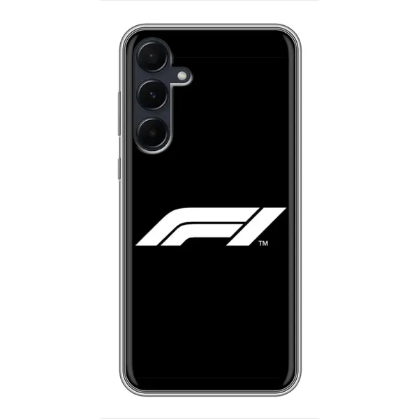 Чехол с рисунком «Логотип Формула 1» для Samsung Galaxy A55 Чехол с рисунком «Логотип Формула 1» для Samsung Galaxy A55