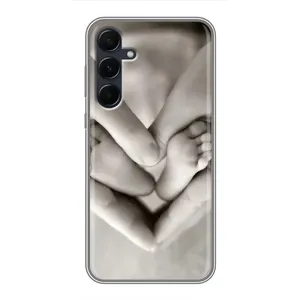 Чохли для МАМИ на Samsung Galaxy A55 (Люблячі долоні)