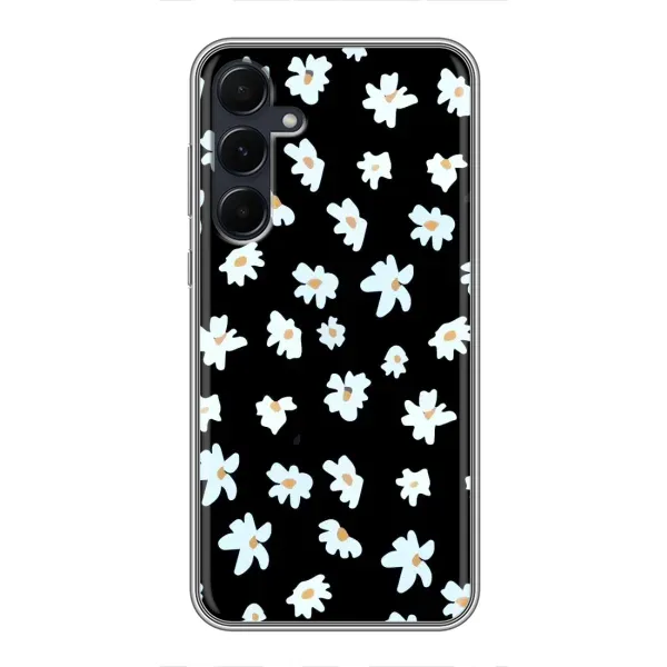 Чехол с рисунком «Маленькие ромашки» для Samsung Galaxy A55 Чехол с рисунком «Маленькие ромашки» для Samsung Galaxy A55