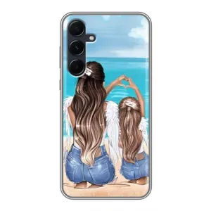 Чохли для МАМИ на Samsung Galaxy A55 (Мама і дочка)