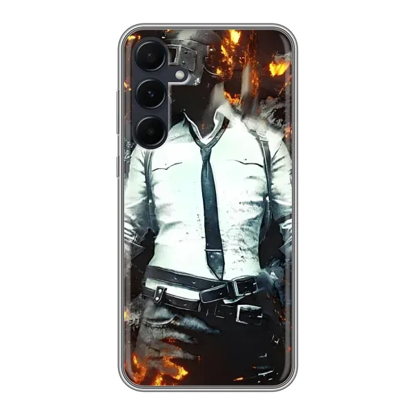 Чехол с рисунком «Man Пубг» для Samsung Galaxy A55 Чехол с рисунком «Man Пубг» для Samsung Galaxy A55
