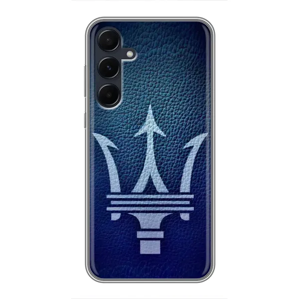 Чехол с рисунком «Лого Maserati» для Samsung Galaxy A55