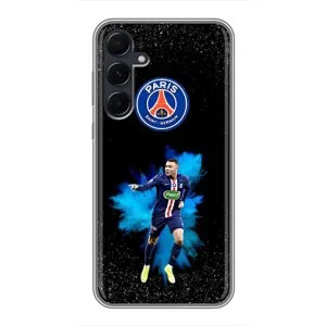Чехол (TPU) с Футболистом на Samsung Galaxy A55 (Мбаппе ПСЖ)