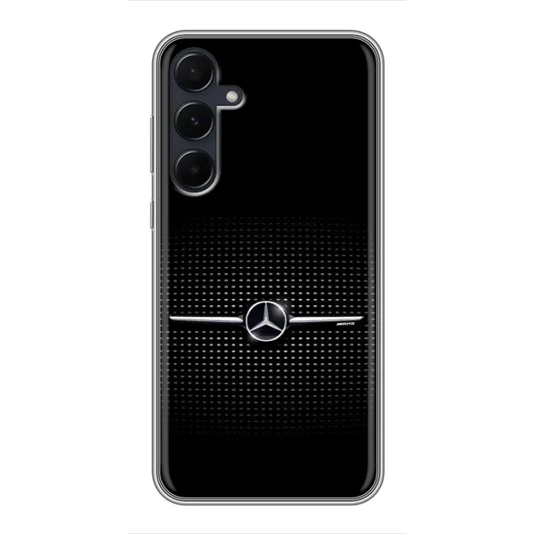 Чехол с рисунком «Mercedes» для Samsung Galaxy A55 Чехол с рисунком «Mercedes» для Samsung Galaxy A55