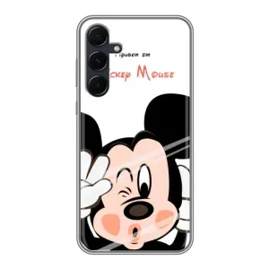 Чехлы для телефонов Samsung Galaxy A55 - Дисней (Mickey Mouse)
