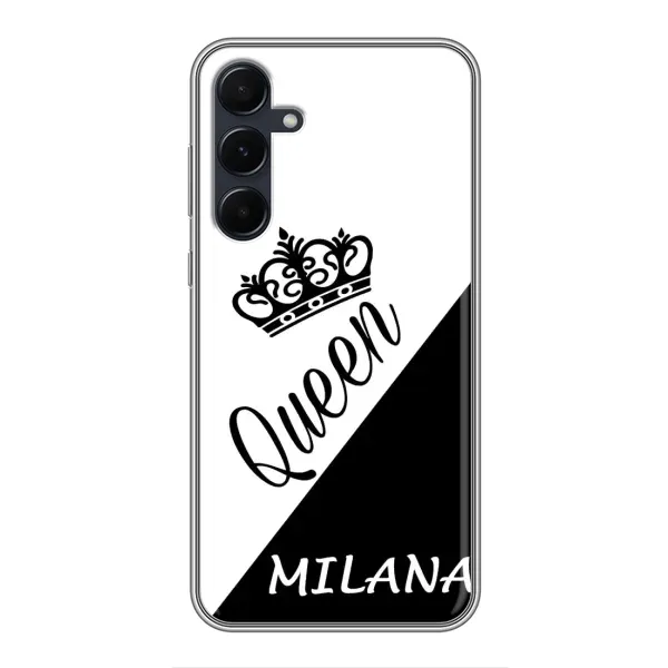 Чехол с рисунком «MILANA» для Samsung Galaxy A55 Чехол с рисунком «MILANA» для Samsung Galaxy A55