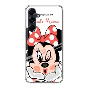 Чехлы для телефонов Samsung Galaxy A55 - Дисней (Minni Mouse)