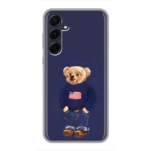 Чохли Мішка Тедді для Самсунг А55 (Мішка USA)