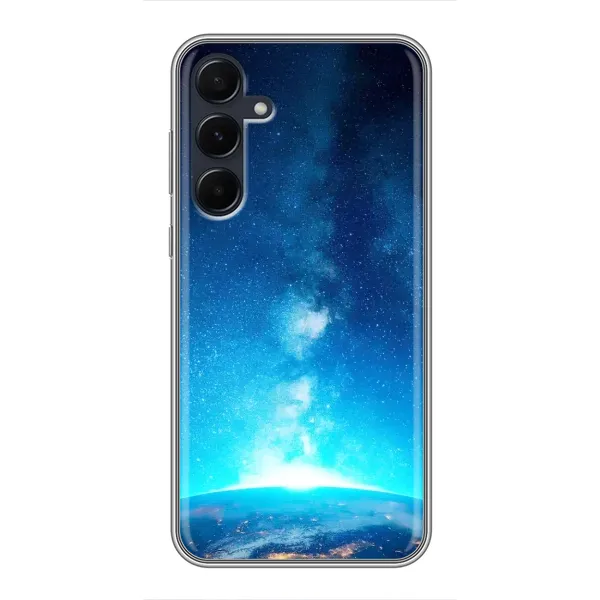 Чехол с рисунком «Млечный путь» для Samsung Galaxy A55 Чехол с рисунком «Млечный путь» для Samsung Galaxy A55