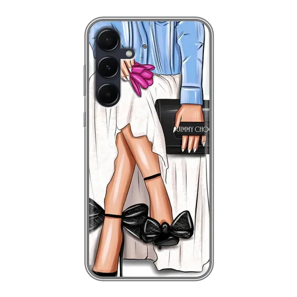 Чехол с рисунком «Мода» для Samsung Galaxy A55 Чехол с рисунком «Мода» для Samsung Galaxy A55