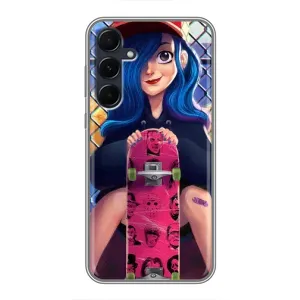 Чохол з картинкою Модні Дівчата Samsung Galaxy A55 (Модна Дівчинка)