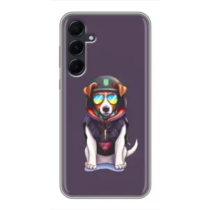 Чехол с принтом Собаки Патрон для Samsung Galaxy A55 (Модный Патрон)