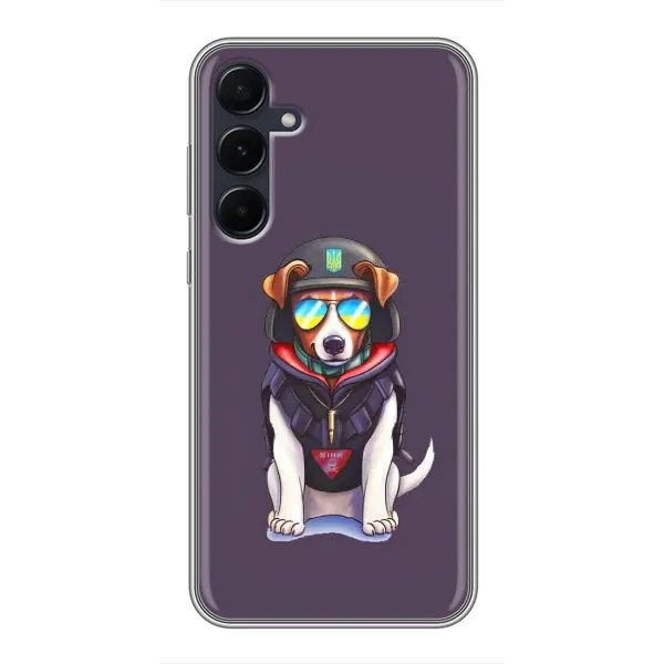 Чехол с рисунком «Модный Патрон» для Samsung Galaxy A55 Чехол с рисунком «Модный Патрон» для Samsung Galaxy A55