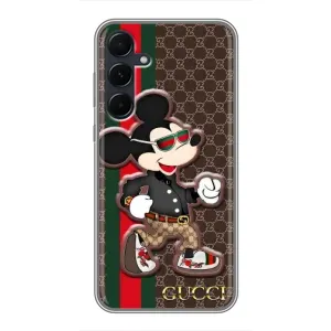 Чехлы Бренд GUCCI для Samsung Galaxy A55 (Маус Гуччи)