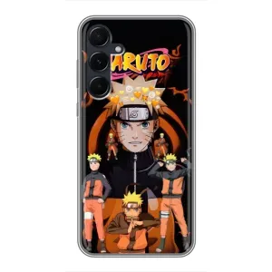 Чехлы с принтом Наруто на Samsung Galaxy A55 (Naruto герой)