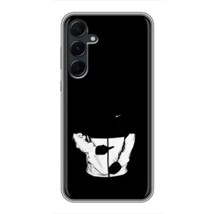 Силиконовый Чехол на Samsung Galaxy A55 с картинкой Nike (Nike стиль)