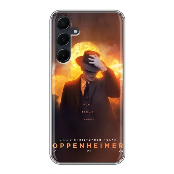 Чохол з малюнком «Оппен-геймер» для Samsung Galaxy A55 Чохол з малюнком «Оппен-геймер» для Samsung Galaxy A55
