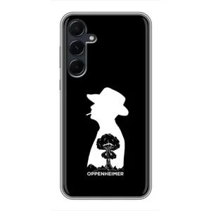 Чехол Оппенгеймер / Oppenheimer на Samsung Galaxy A55 (Oppenheimer)