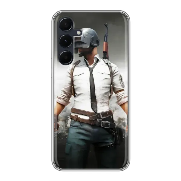 Чехол с рисунком «Пабг» для Samsung Galaxy A55 Чехол с рисунком «Пабг» для Samsung Galaxy A55