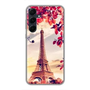 Чохол Ейфелева Вежа на Samsung Galaxy A55 (Paris photo)