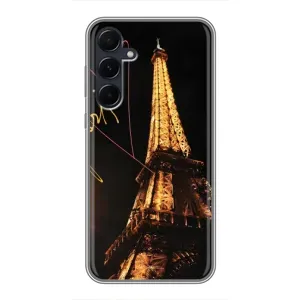 Чохол Ейфелева Вежа на Samsung Galaxy A55 (Paris)