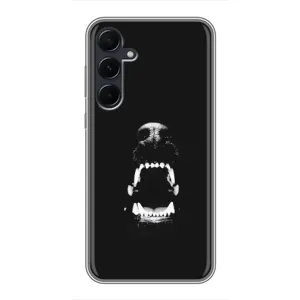 Чохол ДОБЕРМАН для Samsung Galaxy A55 (Пасть добермана)