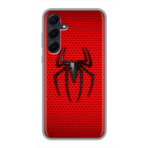 Чехол с рисунком «Паук марвел» для Samsung Galaxy A55 Чехол с рисунком «Паук марвел» для Samsung Galaxy A55