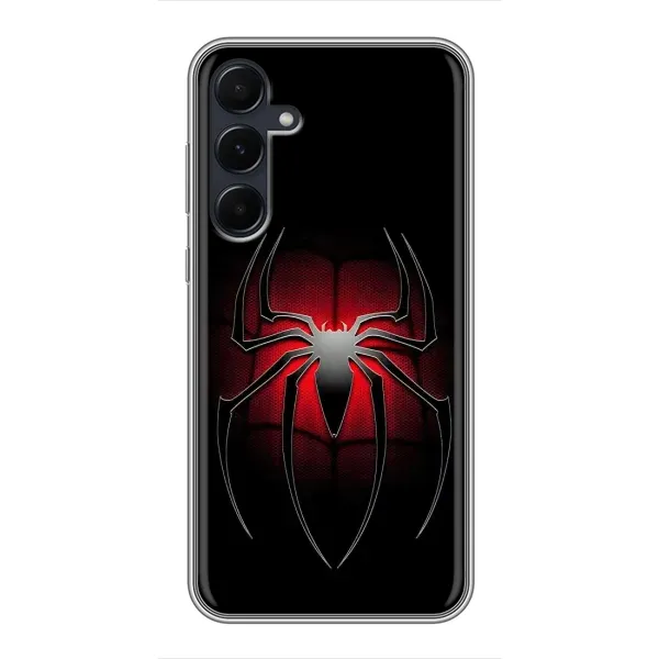 Чехол с рисунком «Паук» для Samsung Galaxy A55 Чехол с рисунком «Паук» для Samsung Galaxy A55