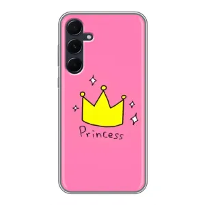 Девчачий Чехол для Samsung Galaxy A55 (Princess)