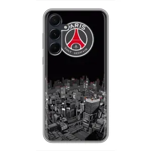 Силіконові Чохли з принтом Футбол на Samsung Galaxy A55 (PSG)